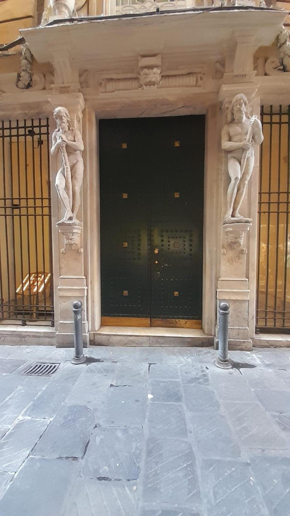 L'Angolo Verde In San Luca Genoa Ngoại thất bức ảnh
